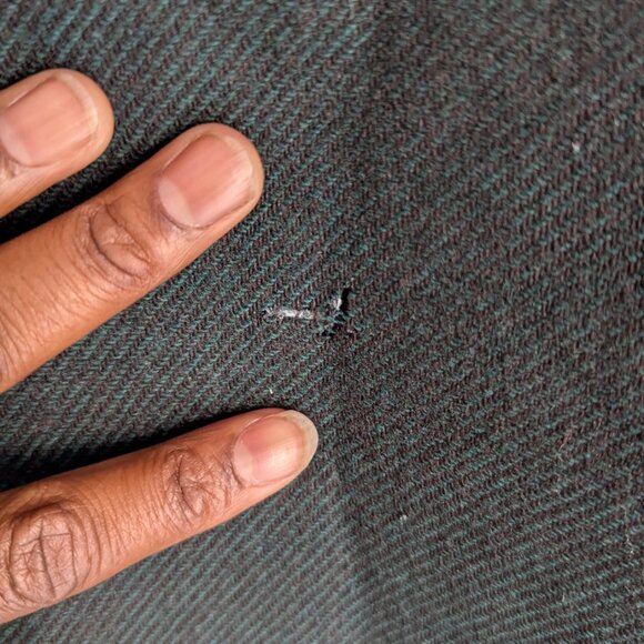 Asymmetrical Winter Coat - Picture 15 of 15